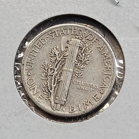 Lot of 4 Silver Mercury Dimes... Great Condition... In Protective Sleeves - Picture 8 of 8